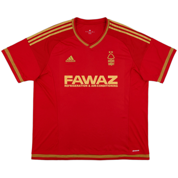 2015-16 Nottingham Forest Home Shirt - 8/10 - (XXL)
