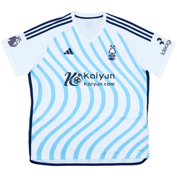 2023-24 Nottingham Forest Away Shirt - 9/10 - (XXL)