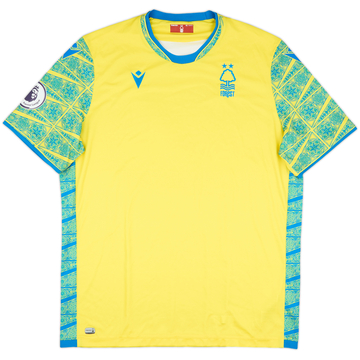 2022-23 Nottingham Forest Away Shirt - 8/10 - (4XL)