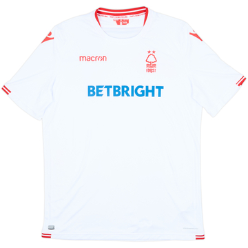 2018-19 Nottingham Forest Away Shirt - 9/10 - (4XL)