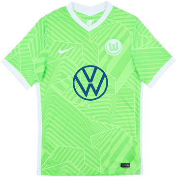 2021-22 Wolfsburg Home Shirt - 8/10 - (S)