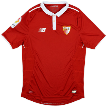 2016-17 Sevilla Away Shirt - 9/10 - (S)