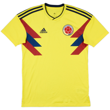 2018-19 Colombia Home Shirt - 9/10 - (S)