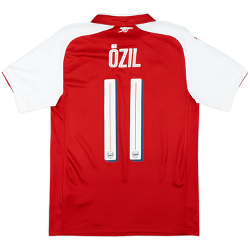 2017-18 Arsenal Home Shirt Ozil #11 - 7/10 - (XS)