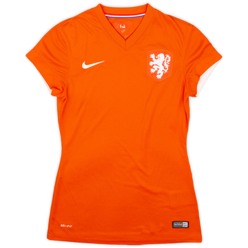 2014-15 Netherlands Home Shirt - 8/10 - (Women's XS)