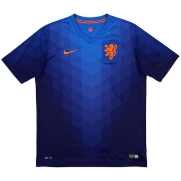 2014-15 Netherlands Away Shirt - 8/10 - (XL.Boys)