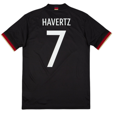 2020-21 Germany Away Shirt Havertz #7 - 8/10 - (S)