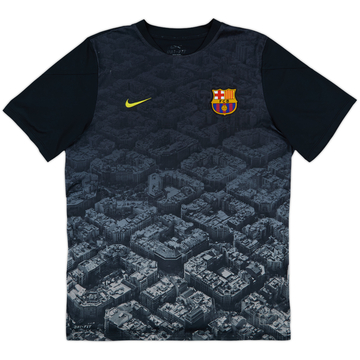 2013-14 Barcelona Nike Training Shirt - 7/10 - (XL)