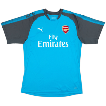 2017-18 Arsenal Puma Training Shirt - 7/10 - (XL)