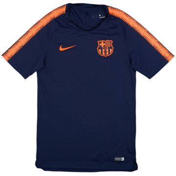 2018-19 Barcelona Nike Training Shirt - 6/10 - (S)