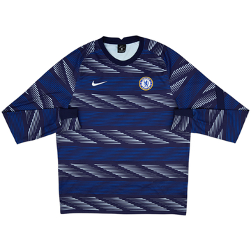2020-21 Chelsea Nike Sweat Top - 8/10 - (L)