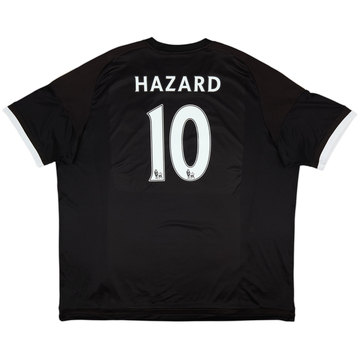 2015-16 Chelsea Third Shirt Hazard #10 - 7/10 - (3XL)