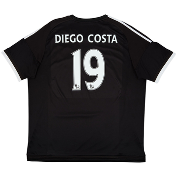 2015-16 Chelsea Third Shirt Diego Costa #19 - 6/10 - (XXL)