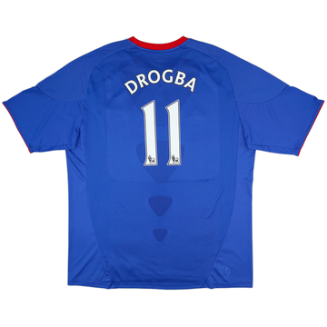 2010-11 Chelsea Home Shirt Drogba #11 - 8/10 - (3XL)