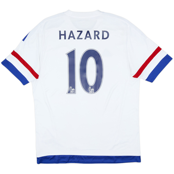 2015-16 Chelsea Away Shirt Hazard #10 - 6/10 - (L)