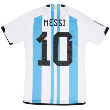 2022-23 Argentina Home Shirt Messi #10 (S)