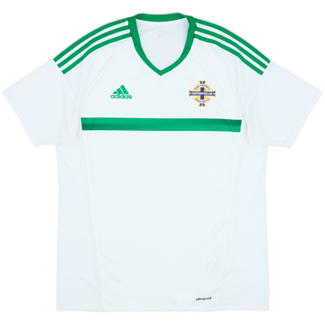 2016-17 Northern Ireland Away Shirt - 8/10 - (L)