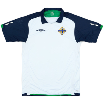 2009-10 Northern Ireland Away Shirt - 8/10 - (L)
