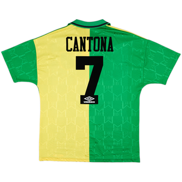 1992-94 Manchester United Third Shirt Cantona #7 - 6/10 - (L)