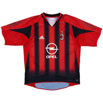 2004-05 AC Milan Home Shirt - 4/10 - (L)