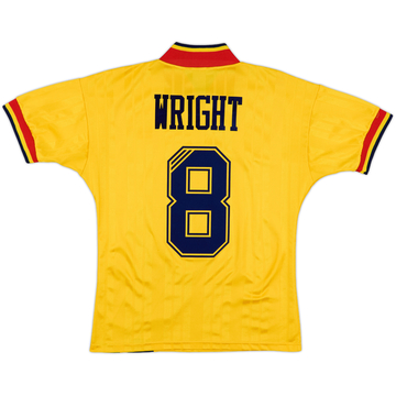 1993-94 Arsenal Away Shirt Wright #8 - 8/10 - (S)
