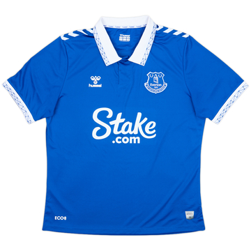 2023-24 Everton Home Shirt - 9/10 - (XL)