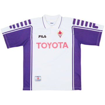 1999-00 Fiorentina Away Shirt - 7/10 - (L)