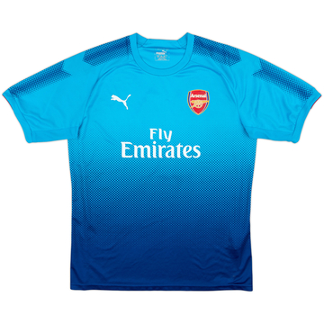 2017-18 Arsenal Away Shirt #2 - 7/10 - (L)