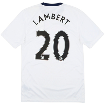 2013 England 150th Anniversary Home Shirt Lambert #20 - 7/10 - (S)