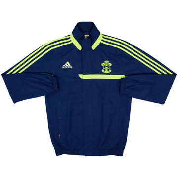 2013-14 Southampton adidas Rain Jacket - 6/10 - (S)