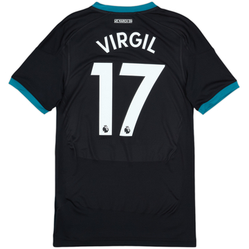2017-18 Southampton Away Shirt Virgil #17 - 8/10 - (S)