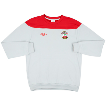 2011-12 Southampton Umbro Sweat Top - 8/10 - (L)