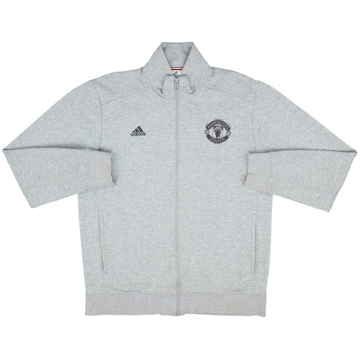 2015-16 Manchester United adidas Track Jacket - 9/10 - (L)