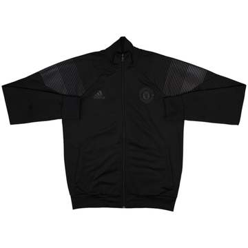 2018-19 Manchester United adidas Track Jacket - 10/10 - (L)