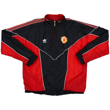 1988-90 Manchester United adidas Track Jacket - 9/10 - (M)