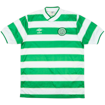1985-87 Celtic Home Shirt - 8/10 - (L)