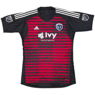 2018 Sporting Kansas City S/S GK Shirt - 9/10 - (L)