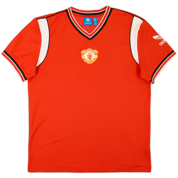2016-17 Manchester United adidas Originals Retro 1985 Home Shirt - 9/10 - (L)