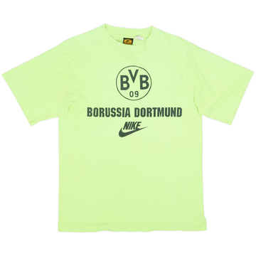 1992-93 Borussia Dortmund Nike Cotton Tee - 7/10 - (M)