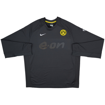 2004-05 Borussia Dortmund Nike Drill Top - 4/10 - (L)