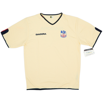 Camiseta Diadora de entrenamiento del Crystal Palace 2005-06 (M)
