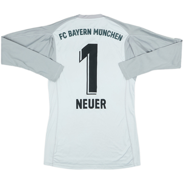 2018-19 Bayern Munich GK Shirt - 8/10 - (S)