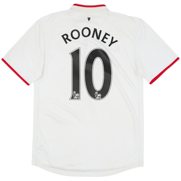 2012-14 Manchester United Away Shirt Rooney #10 - 5/10 - (S)