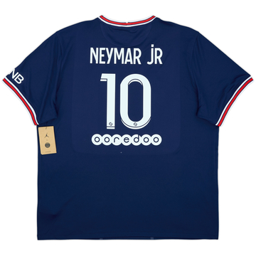 2021-22 Paris Saint-Germain Home Shirt Neymar Jr #10 (XXL)
