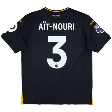 2024-25 Wolves Away Shirt Ait-Nouri #3 - 10/10 - (L)