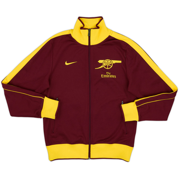 2010-11 Arsenal Nike N98 Track Jacket - 10/10 - (S)