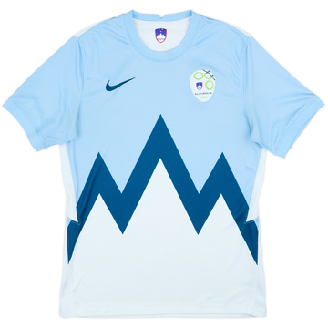 2020-21 Slovenia Home Shirt - 8/10 - (M)