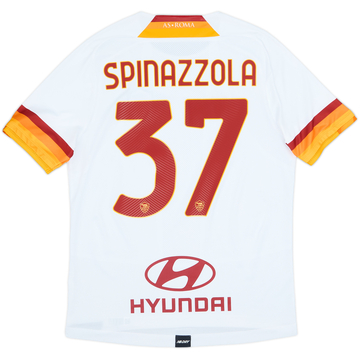 2021-22 Roma Away Shirt Spinazzola #37 - 8/10 - (M)