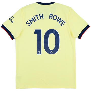 2021-22 Arsenal Away Shirt Smith Rowe #10 - 8/10 - (L)