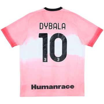 2020-21 Juventus adidas x Humanrace Fourth Shirt Dybala #10 - 10/10 - (L)